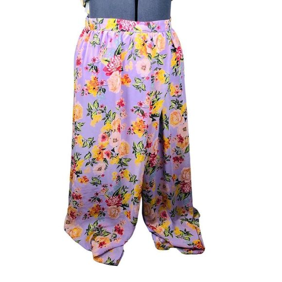SHEIN Dresses & Skirts - 2031 Women's Sz 2XL Tall Floral Chiffon Maxi Skirt
